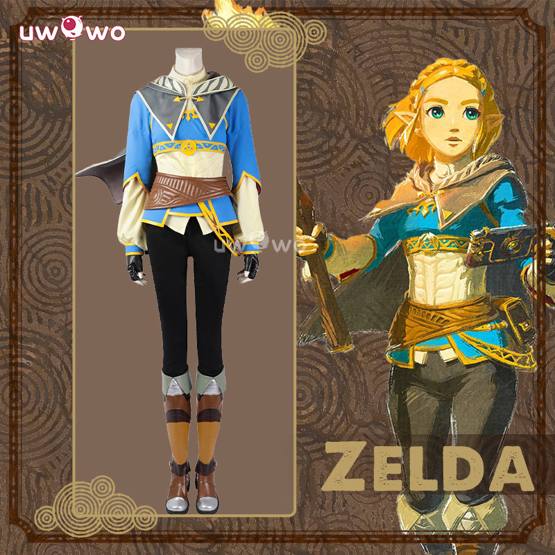 Link & Zelda from The Legend of Zelda Cosplay
