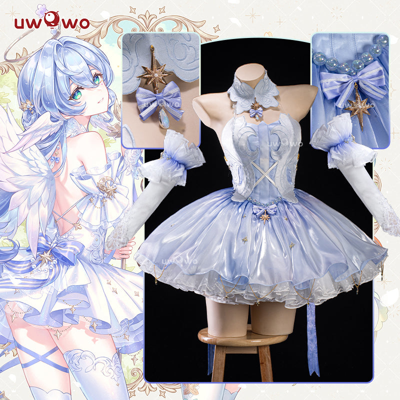 S-3XL INSTOCK Uwowo Game Honkai Star Rail Fanart Robin Fairy Princess Uwowo Cosplay S-3XL INSTOCK Uwowo Game Honkai Star Rail Fanart Robin Fairy Princess Uwowo Cosplay