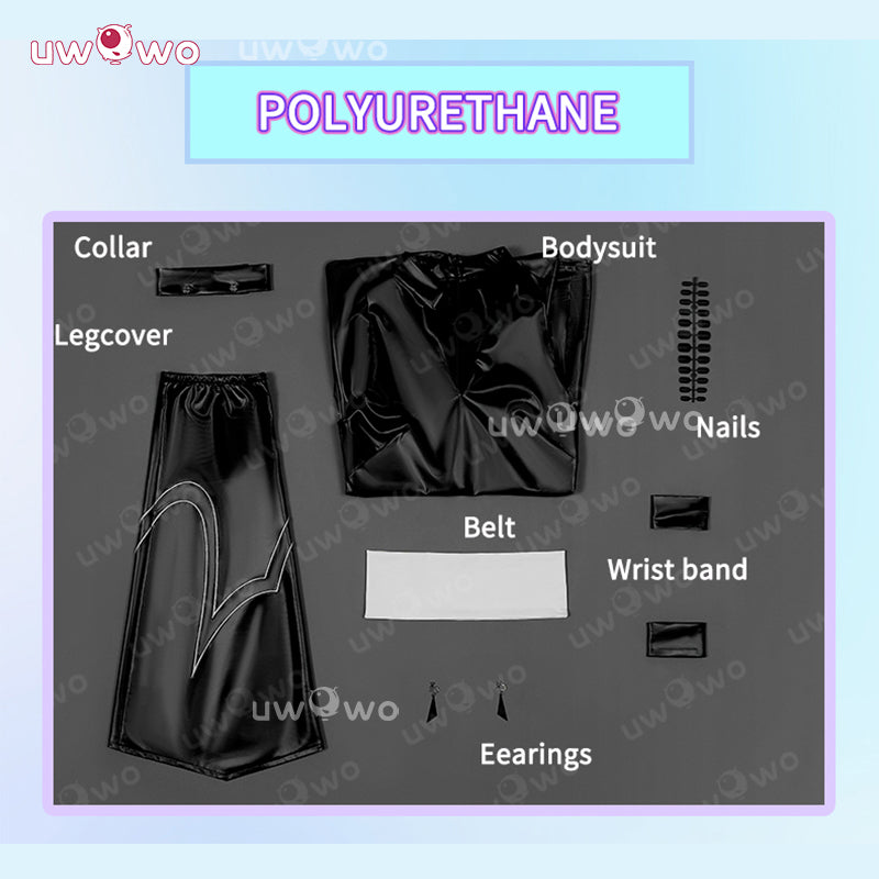 Uwowo Collab Series: Panty & Stocking with Garterbelt Polyester Cosplay Costume S-XL