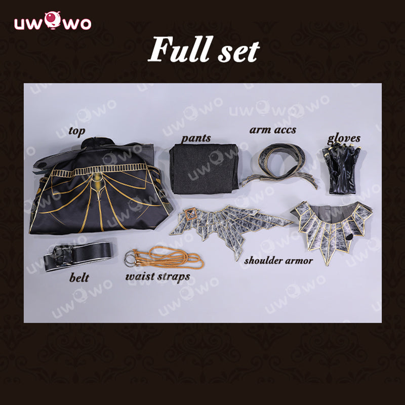 Uwowo Collab Series: Maelle/Verso/Gustave Obscur Outfit Game Clair Obscur: Expedition 33 Cosplay Costume S-2XL