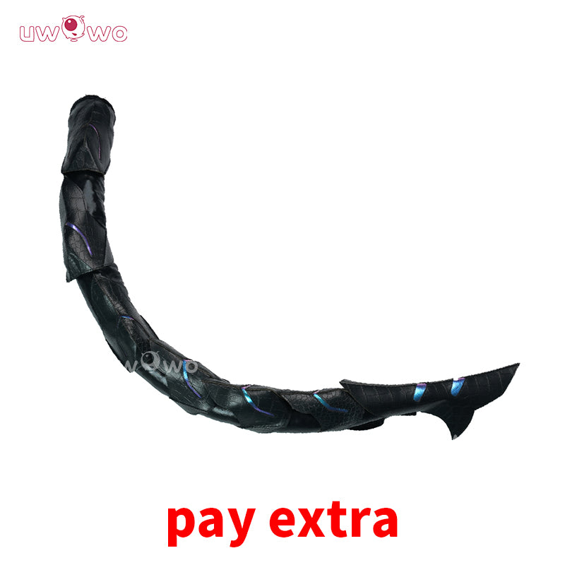 Uwowo Collab Series: Sparxie Game Honkai Star Rail LV999 Silver Wolf SP Cosplay Costume XS-2XL