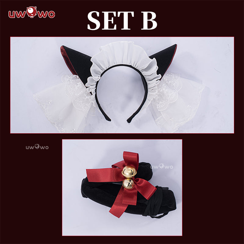AUG PRESALE Uwowo Chisa Fallen Wonderland Wuthering Waves WUWA Cosplay Costume