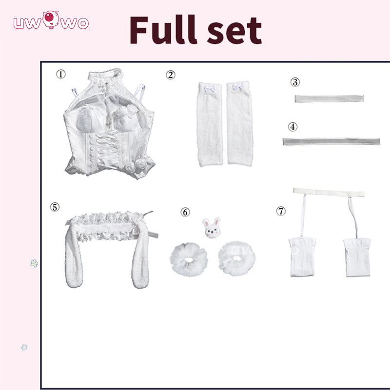 Uwowo Collab Series: Alice Märchen Dream Game NIKKE Dress Cosplay Costume S-2XL