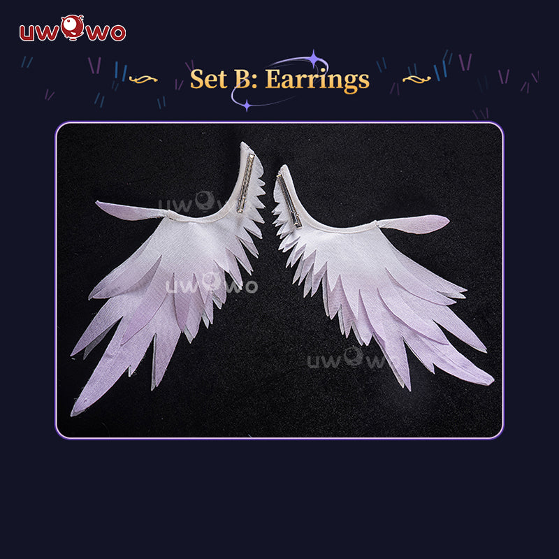 【Special Discount】【In Stock】Uwowo Game Honkai Star Rail Robin Chinese Style Dress Cosplay Costume