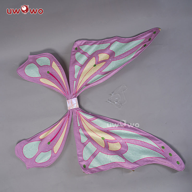 Uwowo Flora Cosplay Princess Wings Cosplay Fairy Club Costumes