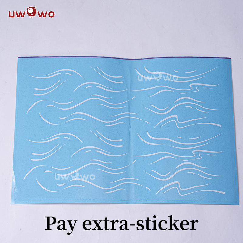 S-3XL Uwowo Game Wuthering Waves WuWa Shorekeeper Cosplay Costume