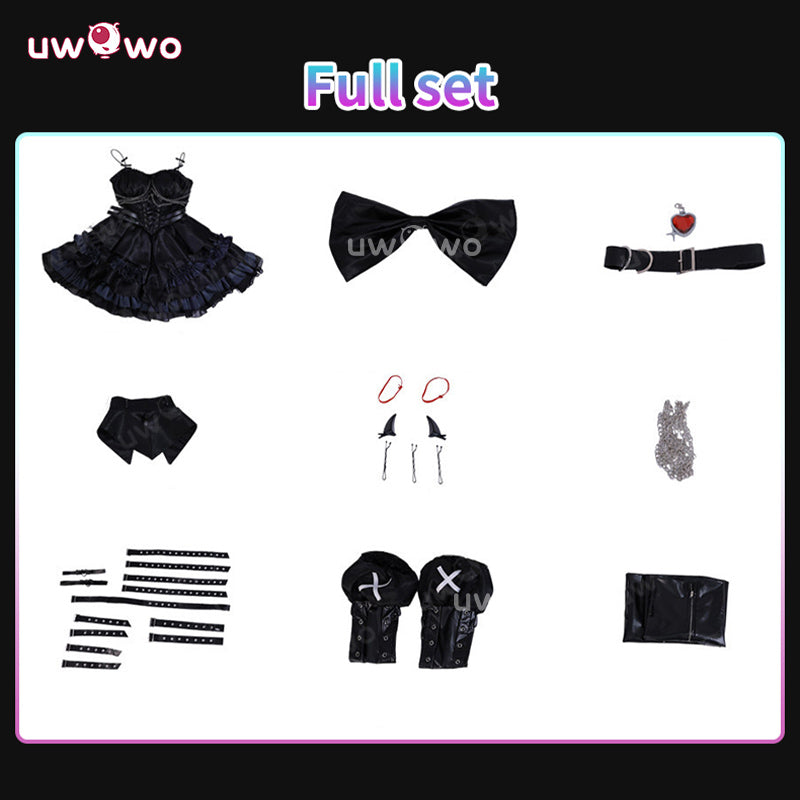 Uwowo Collab Series: Needy Streamer Overload Ame-Chan Devil Cosplay Costume S-2XL