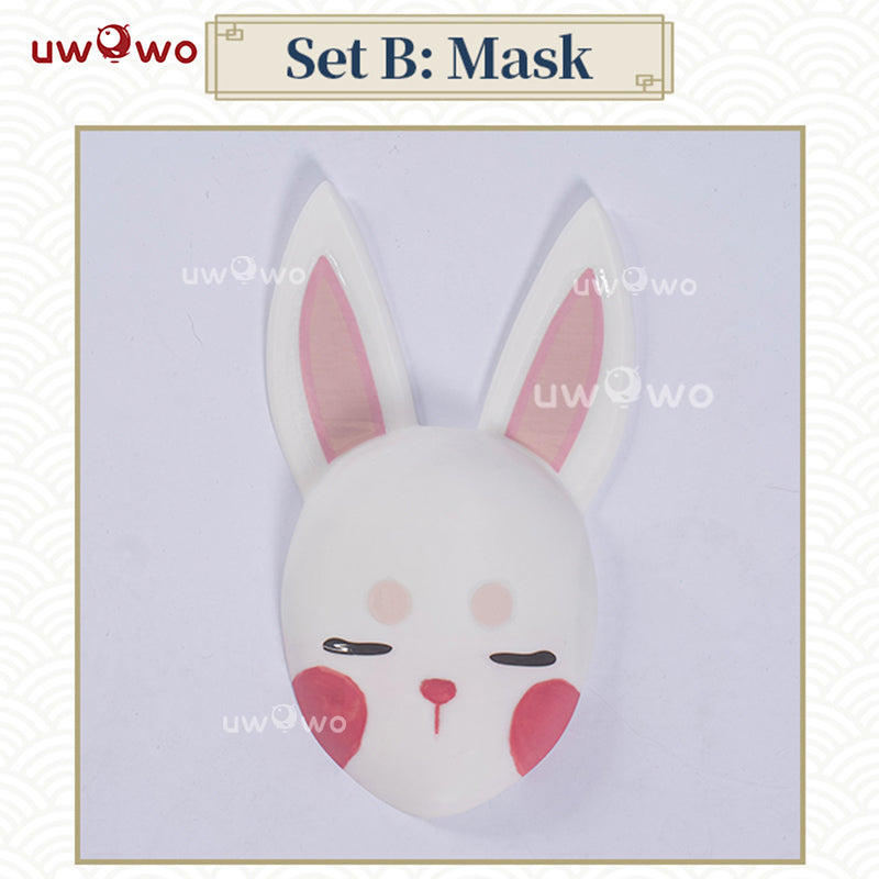 【Pre-sale】 Uwowo Game Azur Lane Laffey II Languid Tour Bunny Cosplay Costume