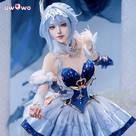 Uwowo Collab Series: Premium Genshin Impact Odette Ballet Cosplay Cosutme XS-2XL