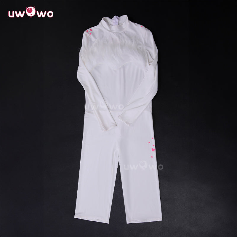 Uwowo Collab Series: Angel Dust Hazbin Hotel Season 2 Dress Velvet Gown Cosplay Costume XS-3XL