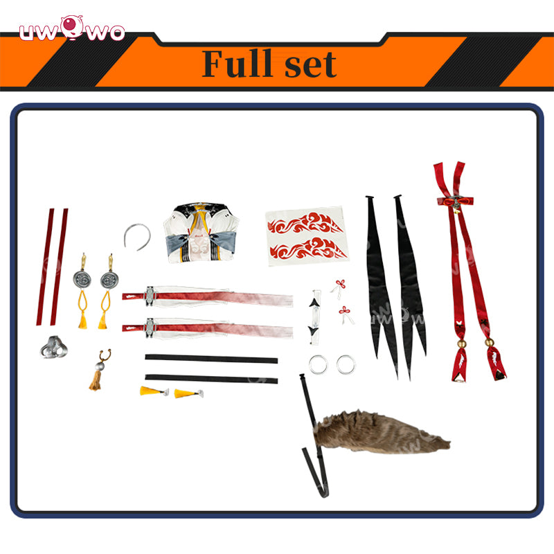 Uwowo Collab Series: Game Ye Shunguang Zenless Zone Zero/ZZZ Cosplay Costume S-XL