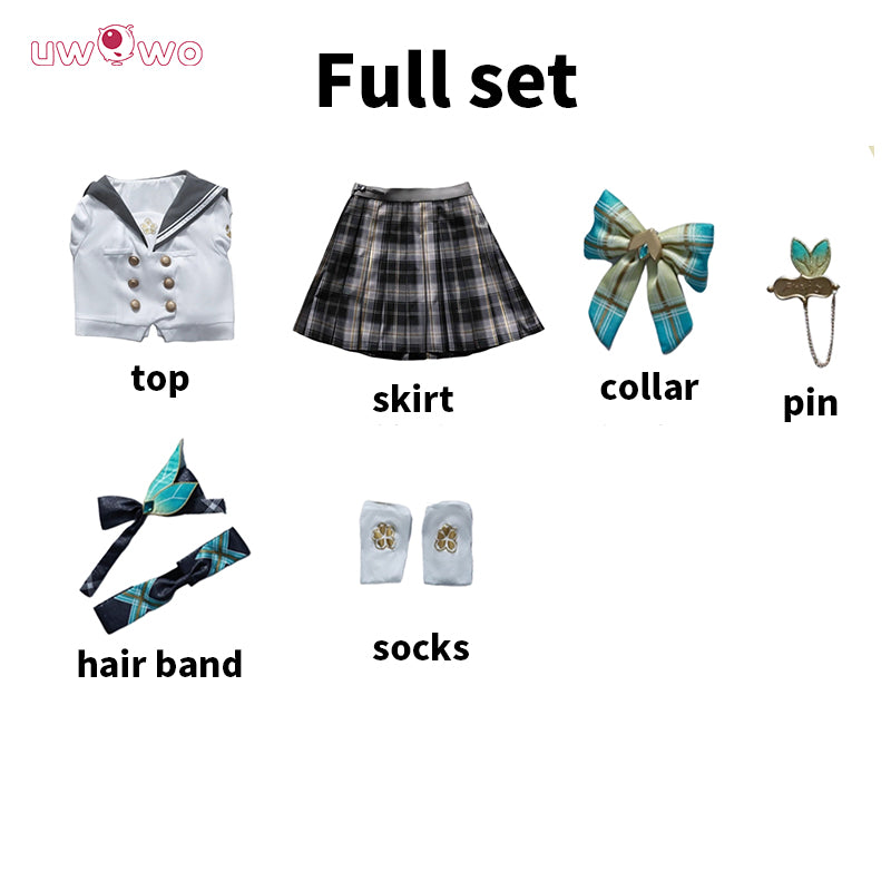 Uwowo Collab Series: Honkai Star Rail Firefly Spring Missive Skin Cosplay Costume S-2XL