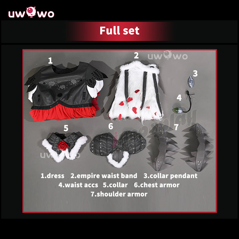 Uwowo Collab Series: Lala Barina Armor Set Monster Hunter Wilds Cosplay Costume S-2XL