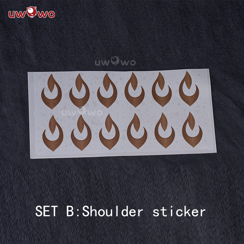 S-3XL INSTOCK-Uwowo Game Wuthering Waves Changli Cosplay Costume