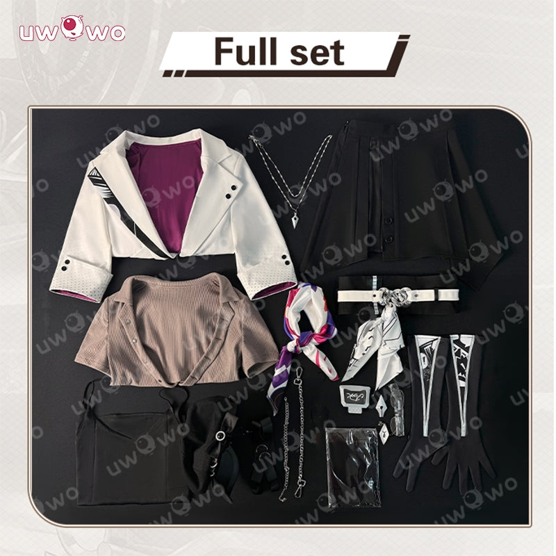 Uwowo Collab Series: Honkai Star Rail Nihilux Cosplay Costume XS-2XL