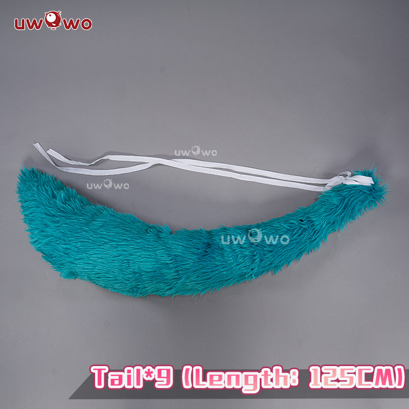 【Pre-sale】Uwowo League of Legends LOL Spirit Blossom Ahri ASU 2023 The Nine-Tailed Fox Cosplay Costume - Uwowo Cosplay