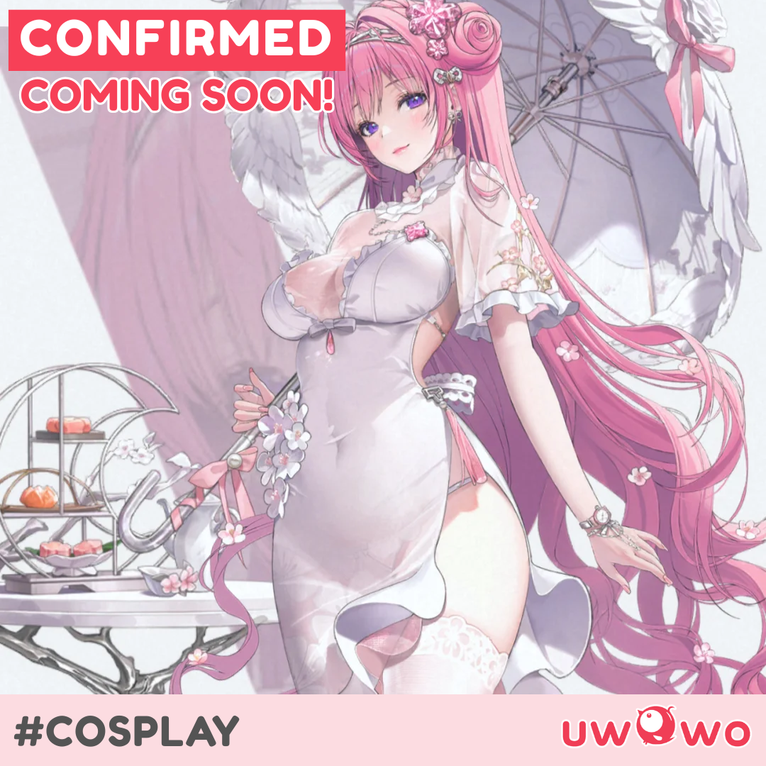 S-3XL Uwowo Game NIKKE Dorothy Feast on Peachland Chinese Style Dress Cosplay Costume