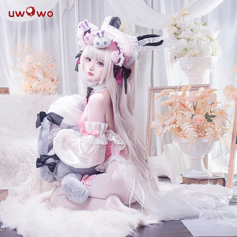 Uwowo Game Azur Lane Halford Bunny Cosplay Costume – Uwowo Cosplay
