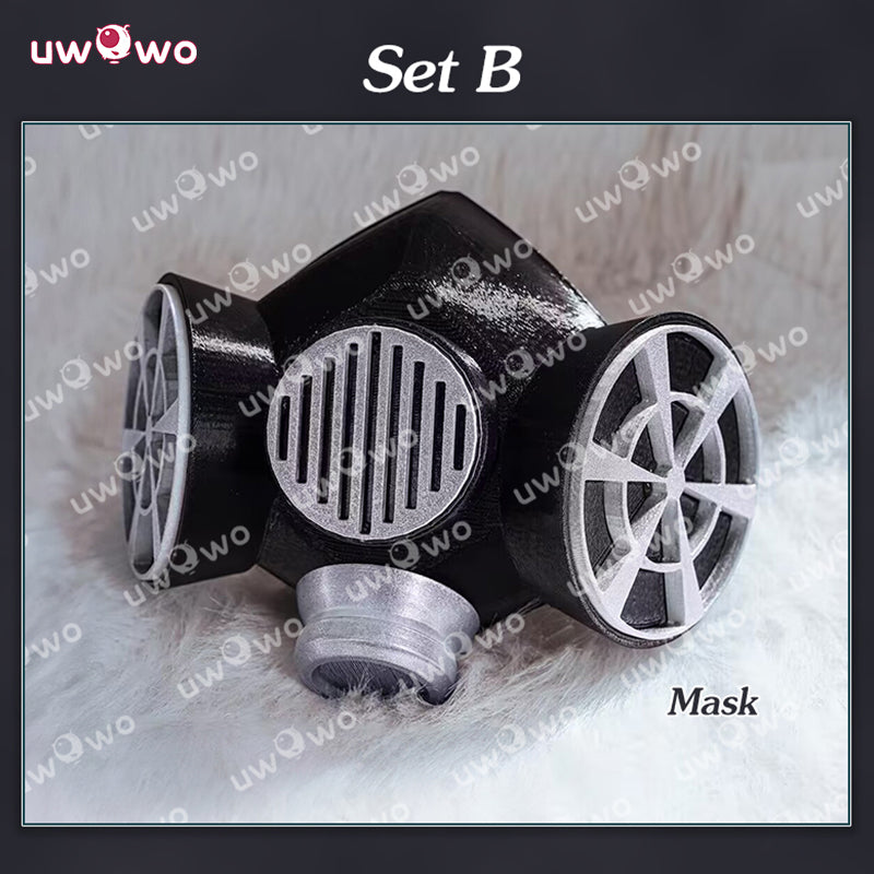 Uwowo Collab Series: Game Identity V Ada New Skin "Psvchologist"-Doomsday Rescuer Cosplay Costume