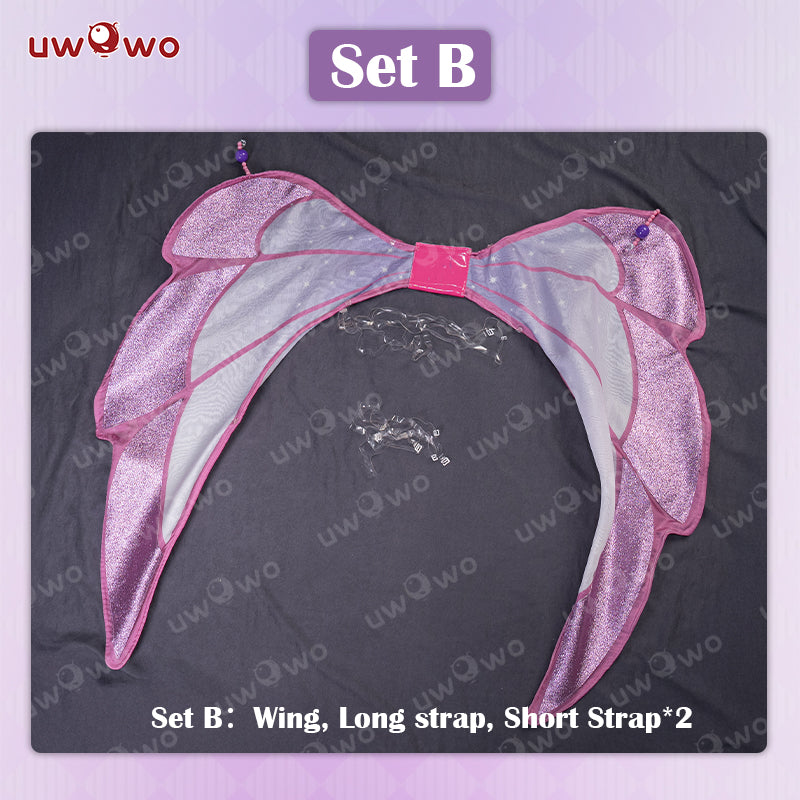 【15TH 00:00 FLASH SALE】INSTOCK-Uwowo TCN Fairy Wings S3 Cosplay Costumes