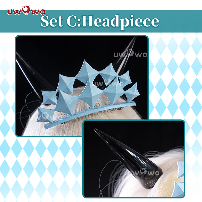 Uwowo Game Fate/Grand Order FGO Space Ereshkigal Beast Stage 3 Cosplay Costume