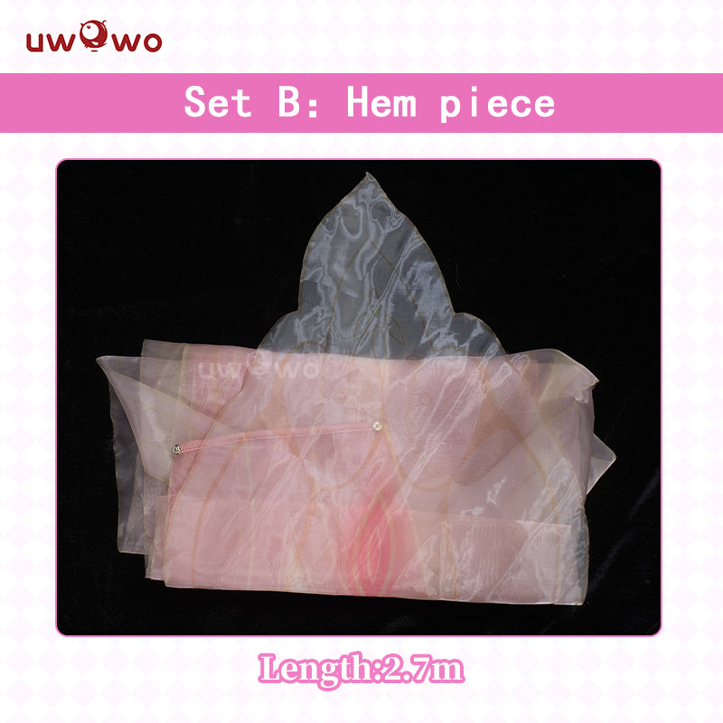 【BFCM PRESALE】Uwowo Honkai Impact 3: Elysia New Battlesuit "Hi♪ Love Elf" Cosplay Costume S-3XL