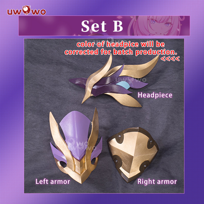 S-3XL INSTOCK-Uwowo Honkai Impact 3: Elysia Miss Pink Elf♪ Cosplay Costume