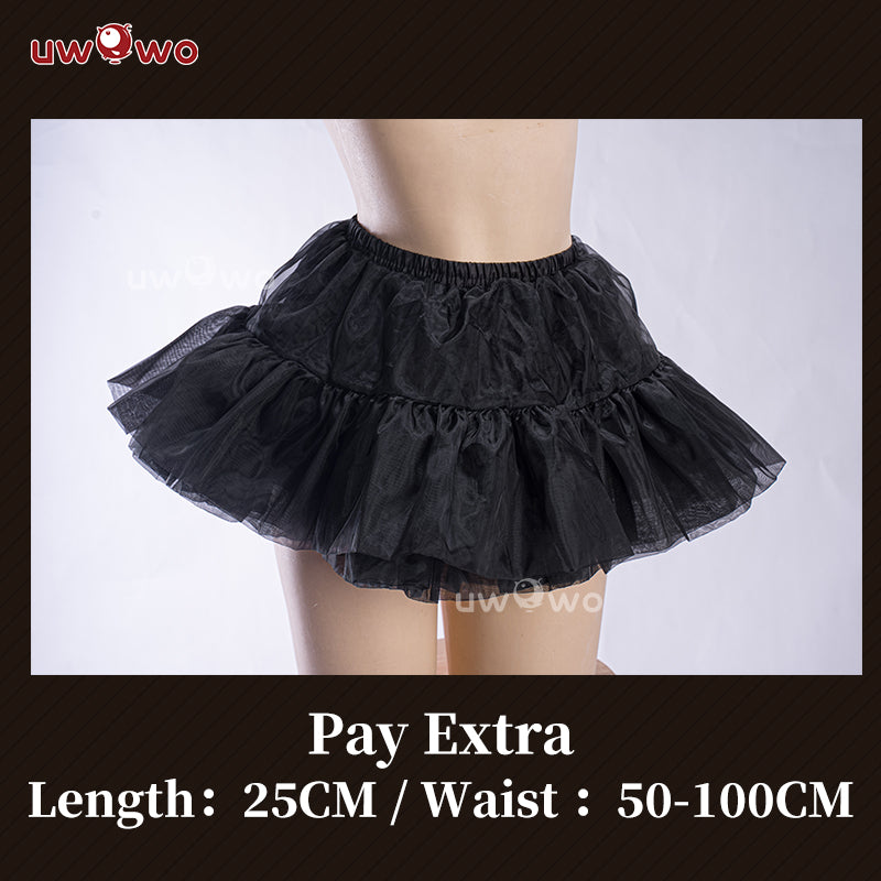 Uwowo Genshin Impact Lumine Detective Fanart Casual Cosplay Costume S-3XL