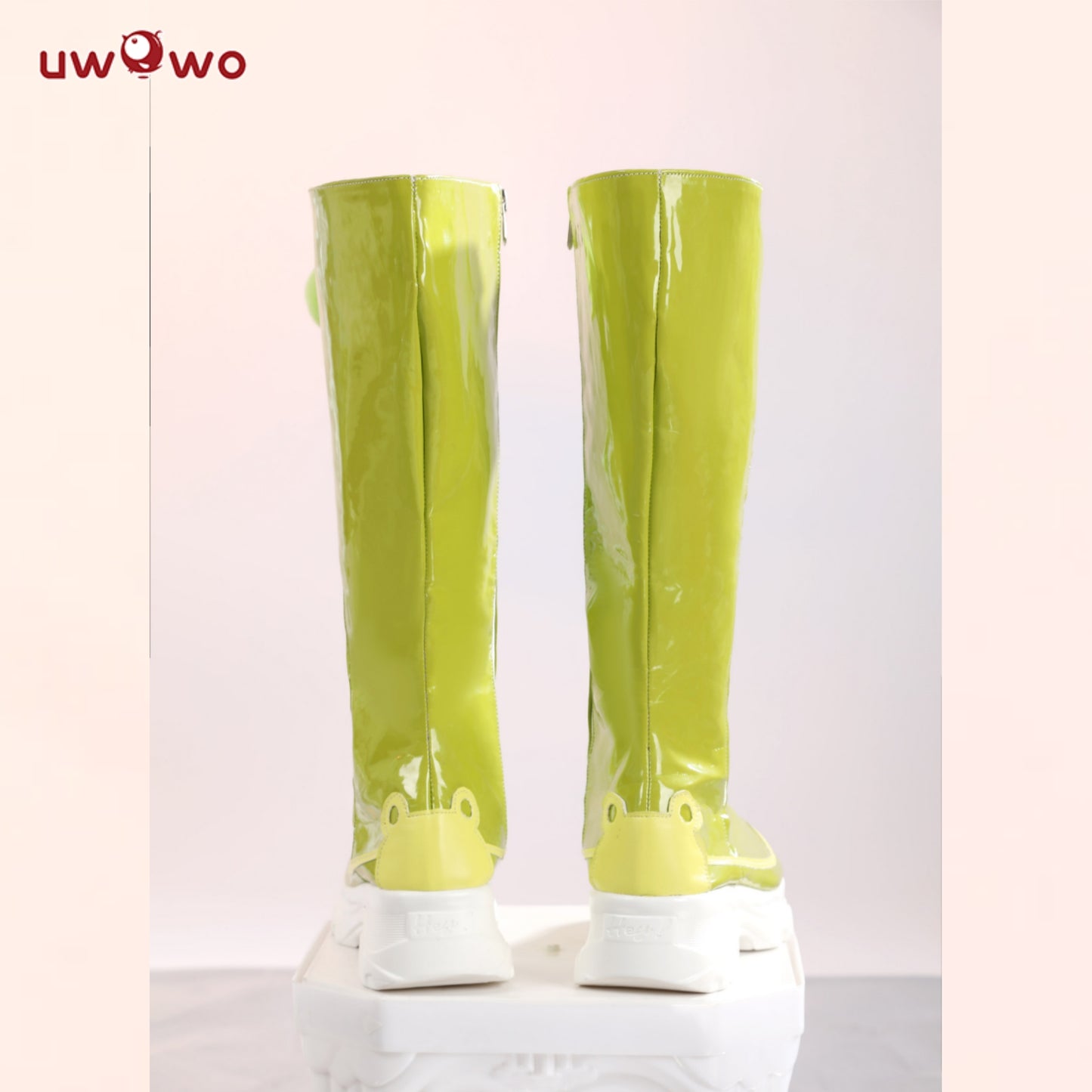 Uwowo Collab Series: Overwatch 2 Mei Rainy Day Skin Cosplay Shoes Boots