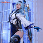 【Special Discount】[Last Batch] Uwowo Game Genshin Impact Eula Lawrence Spindrift Knight Cosplay Costume
