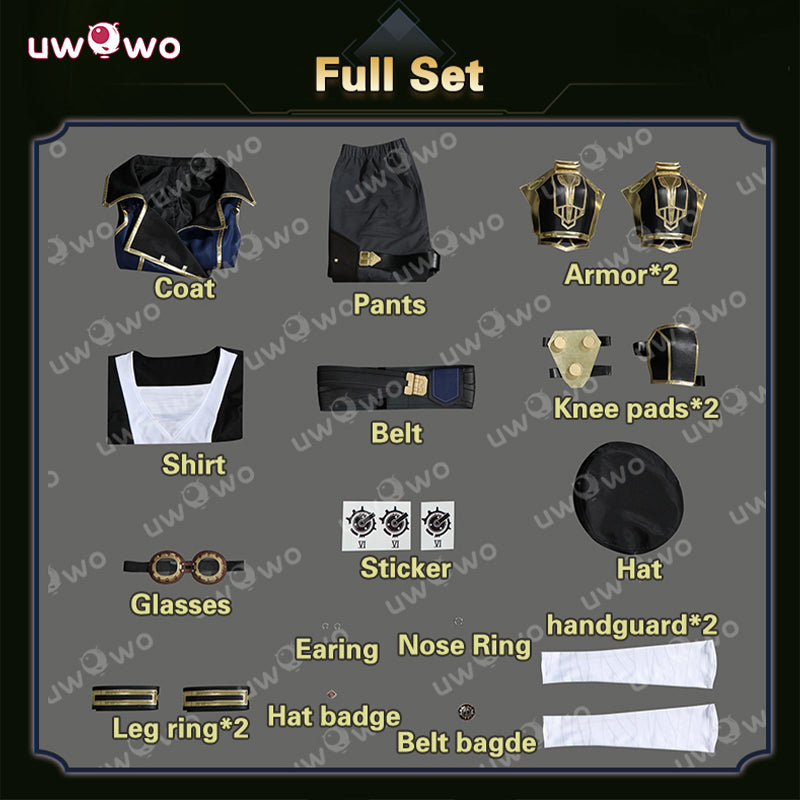 Uwowo Collab Series: League of Legends/LOL: Arcane Season 2 Vi Cosplay Costume