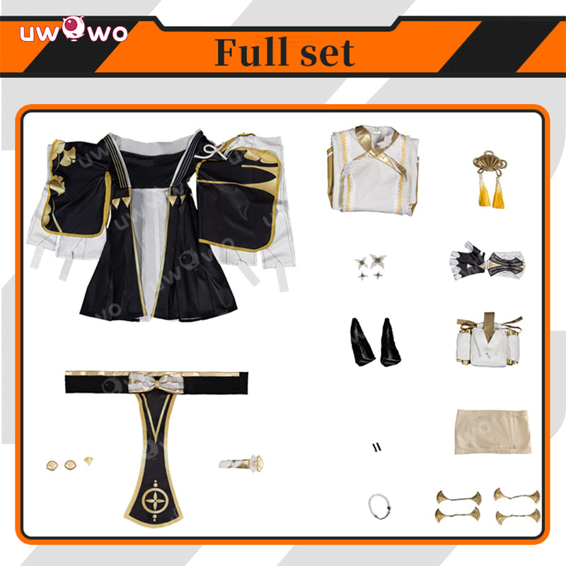 Uwowo Collab Series: Hoshimi Miyabi Skin Dignified Blossom Zenless Zone Zero ZZZ Cosplay Costume S-XL