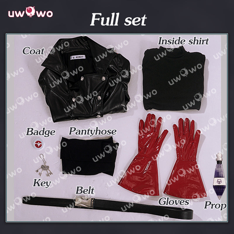 【Clearance】Uwowo Collab Series: Game Identity V Ada New Skin "Psvchologist"-Doomsday Rescuer Cosplay Costume