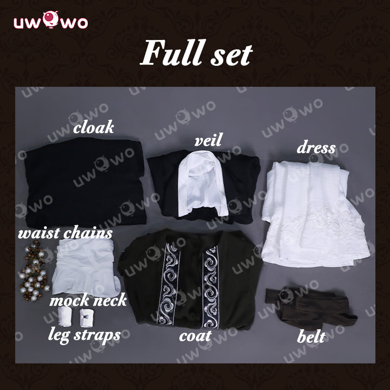 Uwowo Collab Series: Sister Firede Game Dark Souls III 3 Cosplay Costume S-2XL