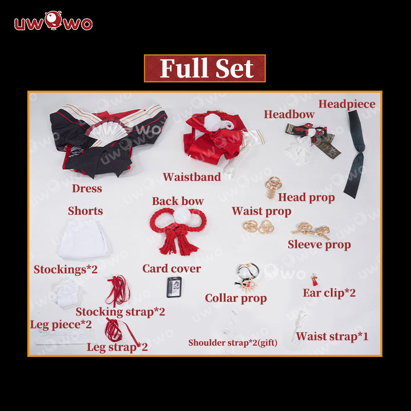 APR PRESALE Uwowo Game NTE Neverness to Everness Hotori Cosplay Costume