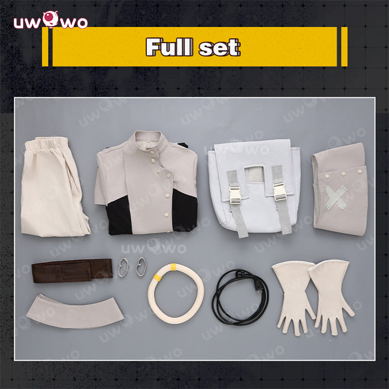 Uwowo Collab Series: Anime Eishia Stilza Gachiakuta Cosplay Costume XS-XL