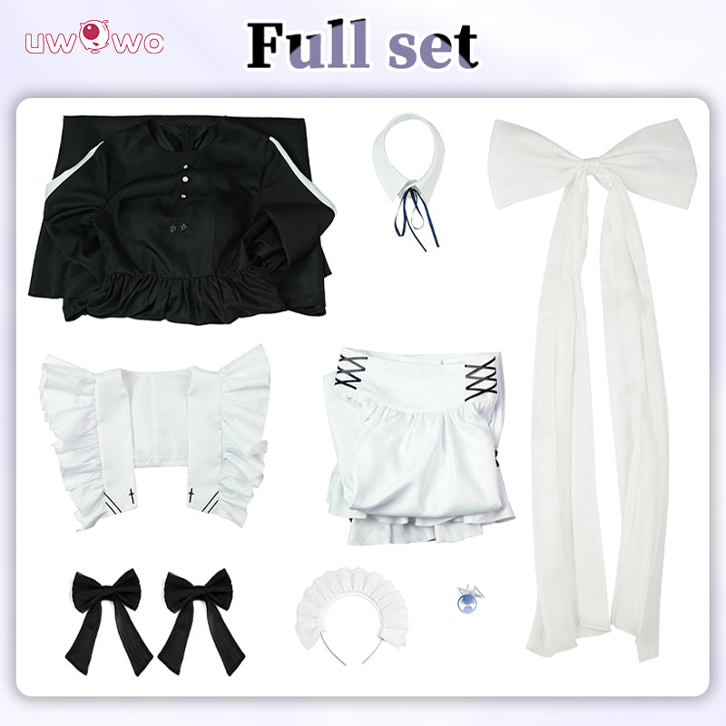 Uwowo Collab Series: Anime Yuki SHIBOYUGI: Playing Death Games to Put Food on the Table Cosplay Costume XS-2XL