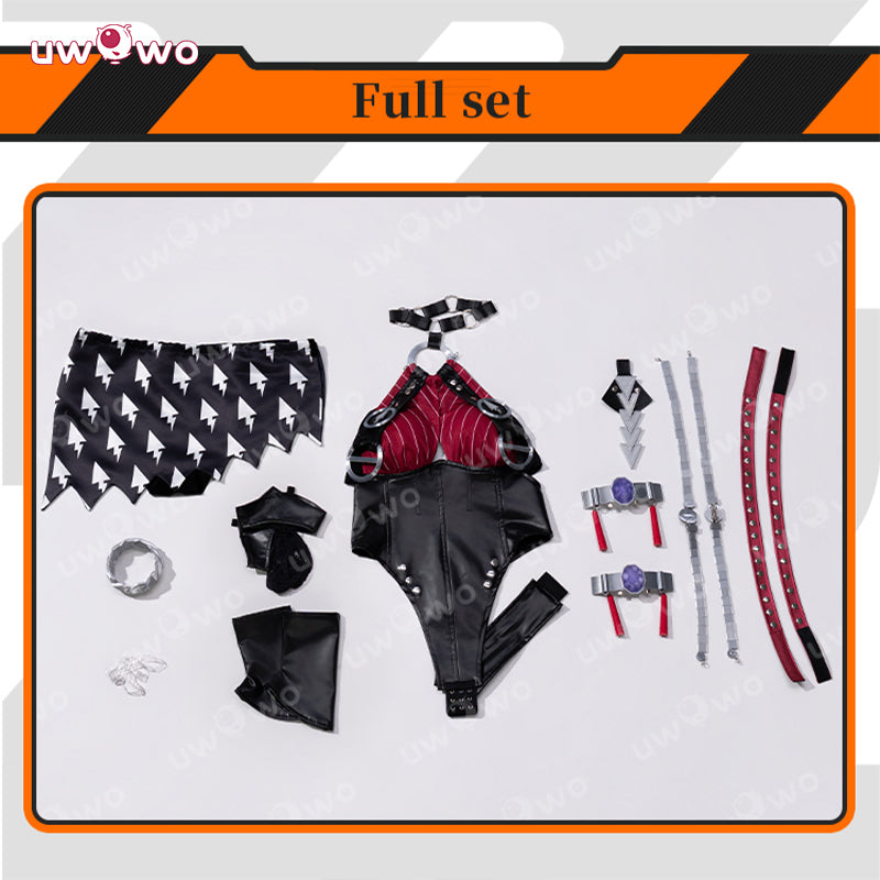 Uwowo Collab Series: Jane Doe Nocturne of Light Zenless Zone Zero/ZZZ Cosplay Costume S-XL
