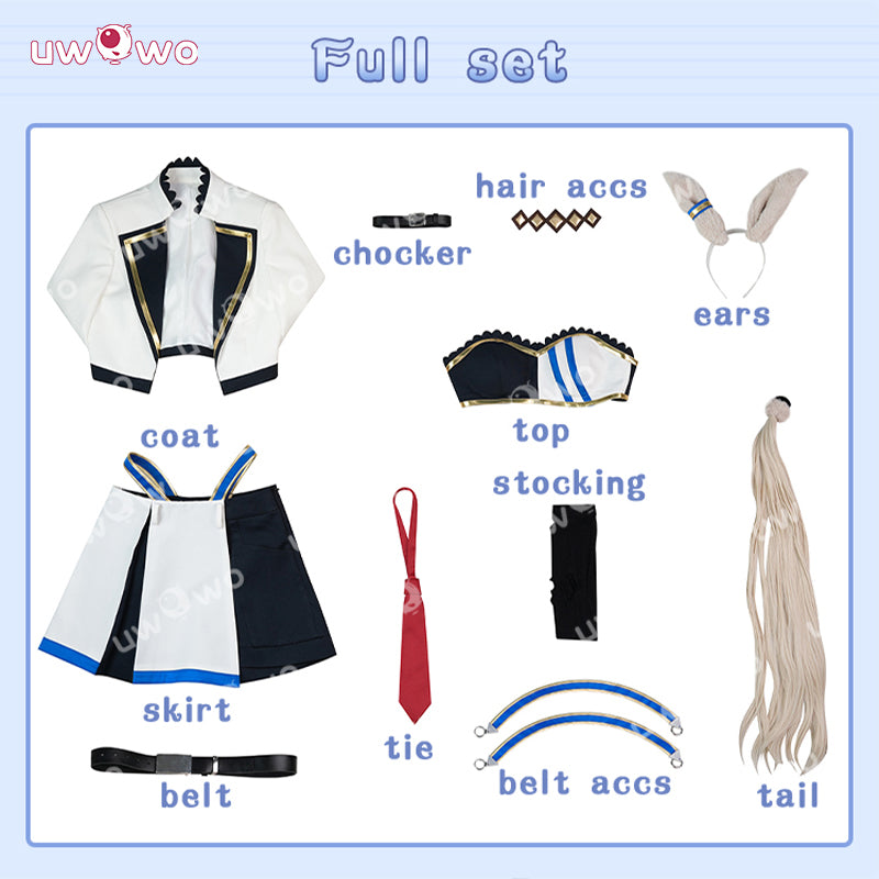 Uwowo Collab Series: Anime Umamusume: Pretty Derby Oguri Cap Concert Cosplay Costume XS-2XL