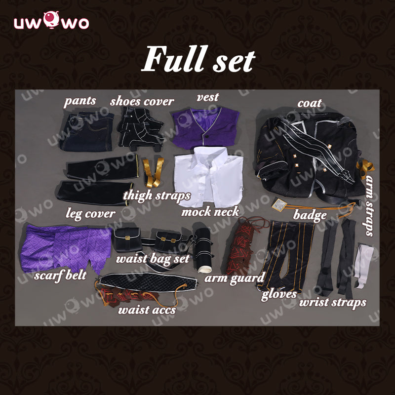 Uwowo Collab Series: Verso Expedition Default Outfit Game Clair Obscur: Expedition 33 Cosplay Costume S-2XL