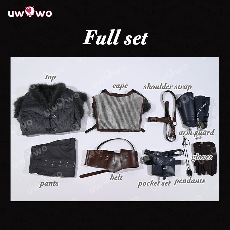 Uwowo Collab Series: Ciri The Witcher 4 Cosplay Costume S-2XL