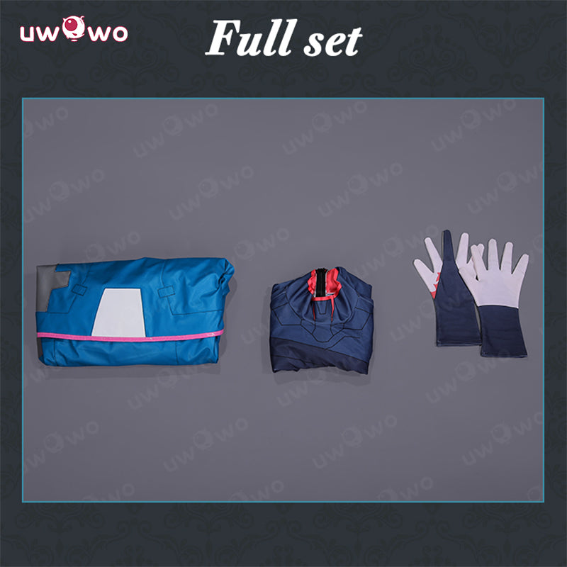Uwowo Collab Series: Anime Cyberpunk2 D Talia Yang Male Cosplay Costume S-3XL