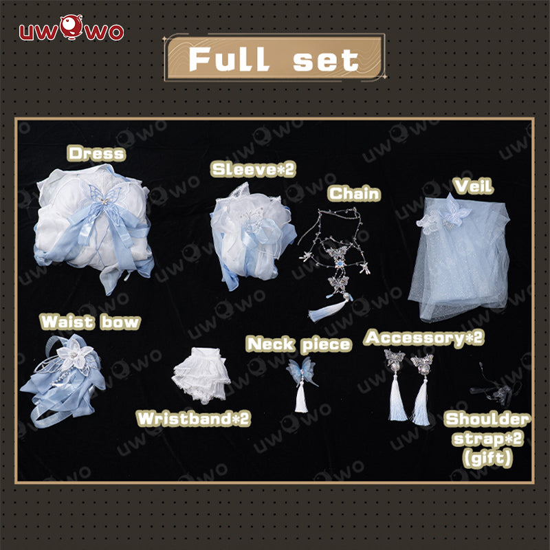 AUG PRESALE Uwowo Game Wuthering Waves Shorekeeper Wuxia Chinese Style Fanart Cosplay Costume