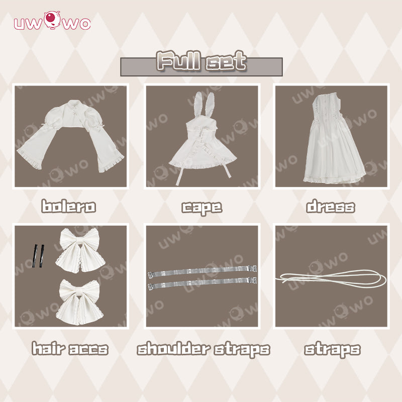 Uwowo Collab Series: Anime Yosuga no Sora Sora Kasugano Casual Wear Cosplay Costume S-XL