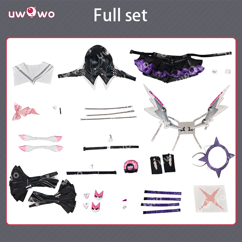 Uwowo Collab Series: Nangong Yu Skin Rhapsody's Muse Zenless Zone Zero ZZZ Cosplay Costume S-XL