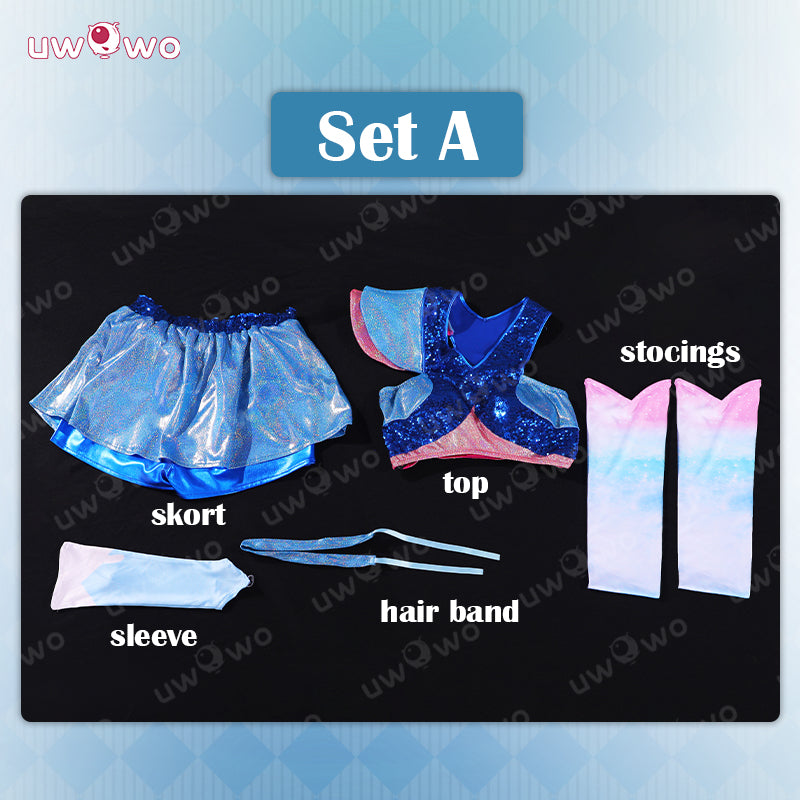 Uwowo Collab Series: Bloom 2025 Fairy Club Magic Cosplay Costume XS-3XL