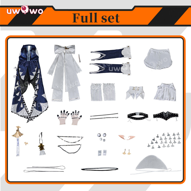Uwowo Collab Series: Velina Zenless Zone Zero ZZZ Cosplay Costume S-XL