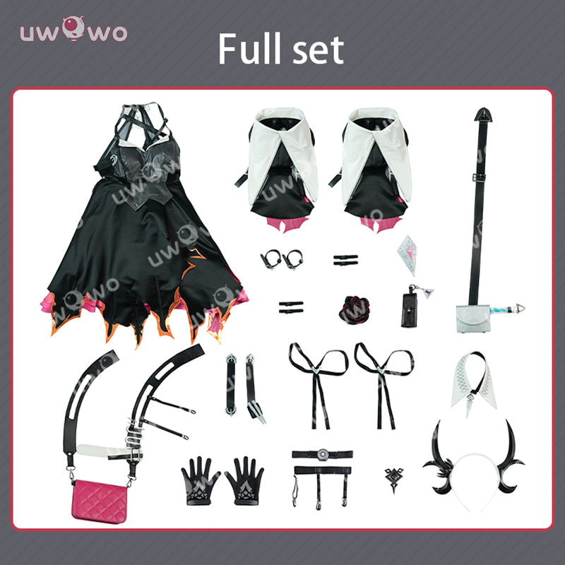 Uwowo Collab Series: Laevatain Game Arknights: Endfield Cosplay Costume XS-2XL
