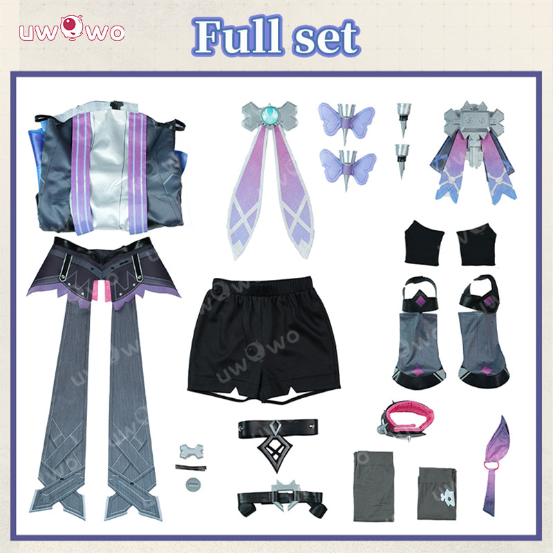 Uwowo Collab Series: Genshin Impact Prune Cosplay Cosutme XS-2XL