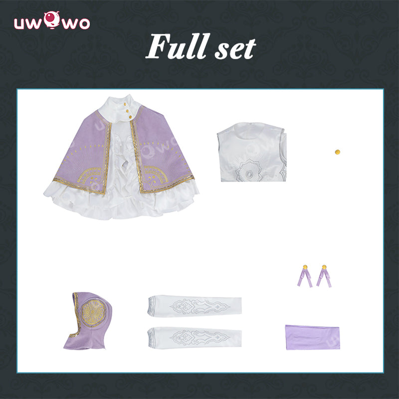 Uwowo Collab Series: Game SF6 Ingrid Dress Fighter Cosplay Costume XXS-3XL